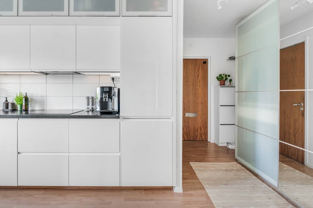 Köksrenovering i lägenhet IKEA. Hisings Kärra Göteborg