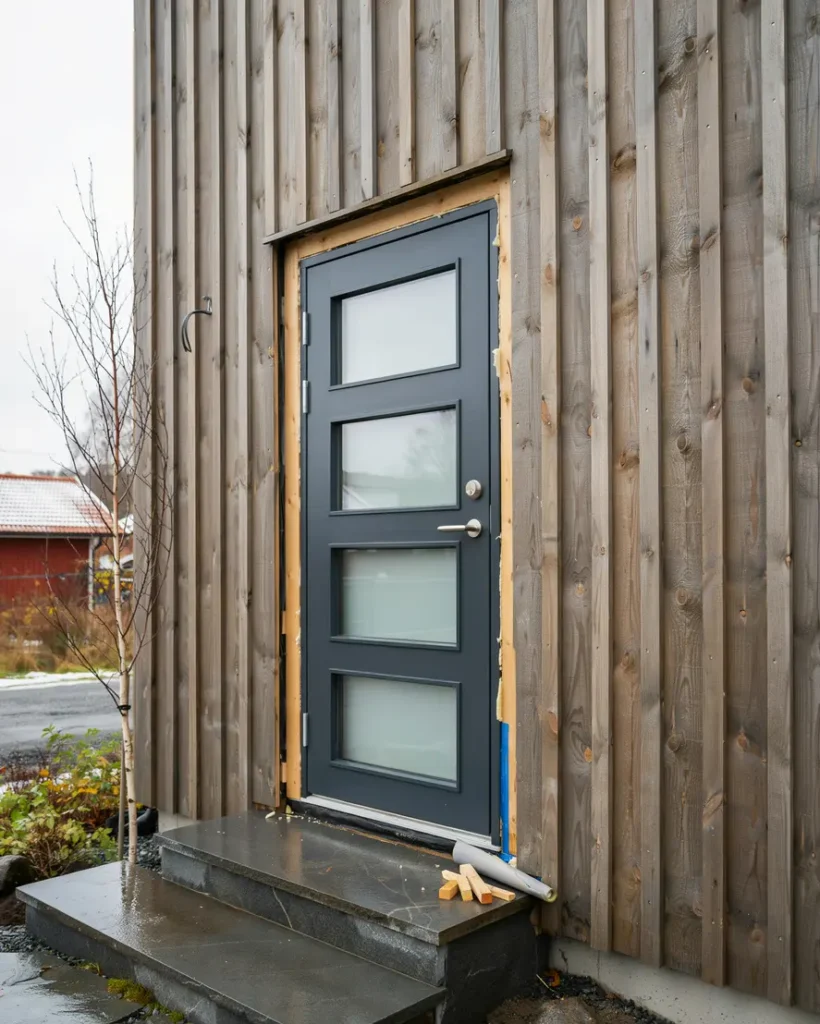 byta ytterd rr s v ljer du r tt s kerhet isolering och m tt f r ditt hus