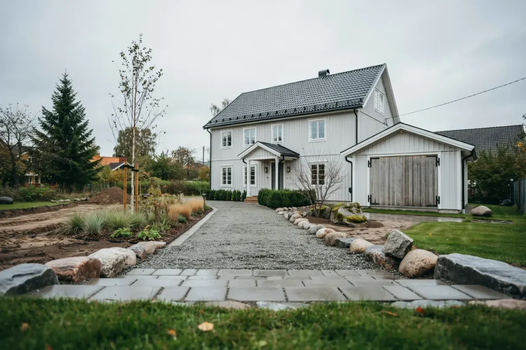 l gga om garageuppfarten material markarbete och smart dagvattenhantering f r ett h llbart resultat