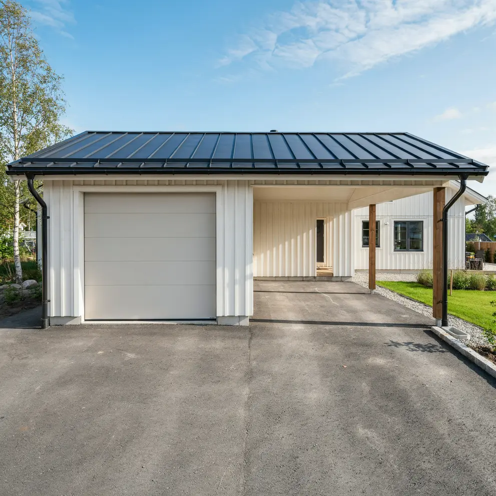 bygga carport garage skepplanda bohuslan goteborg